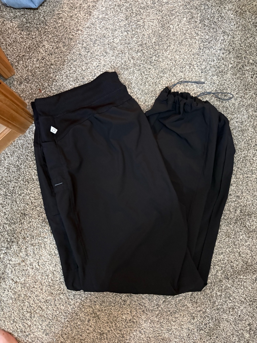 Men's Black Jogger Sweatpants - Slim Athletic Fit